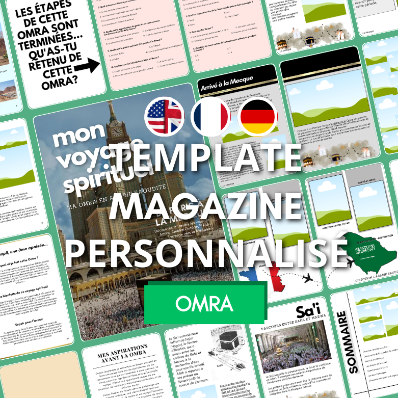 Magazine personnalisé OMRA